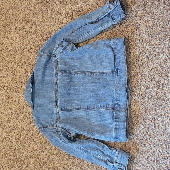 Carter's 24 month button down jean jacket - Picture 4 of 4